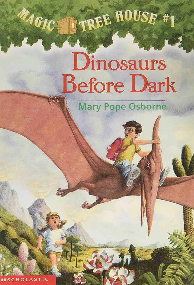 Magic Tree House Dinosaurs Before Dark By Mary Pope Osborne Illustrated by Salvatore Murdocca