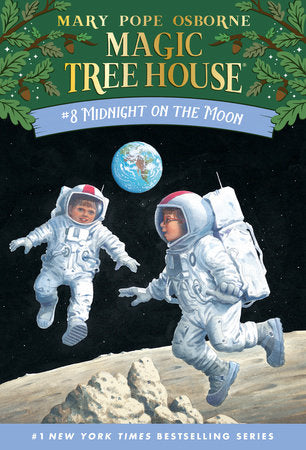 The Magic Treehouse Midnight On The Moon By Mary Pope Osborne Illustrated by Salvatore Murdocca