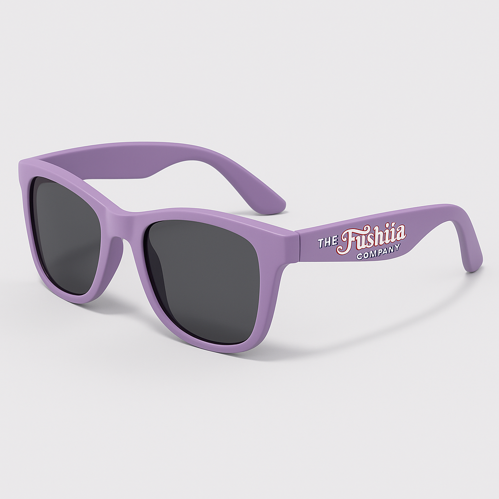 Fushia Flair Sunglasses