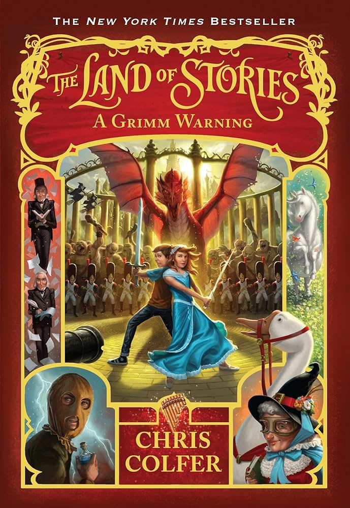 The Land of Stories: A Grimm Warning By Chris Colfer