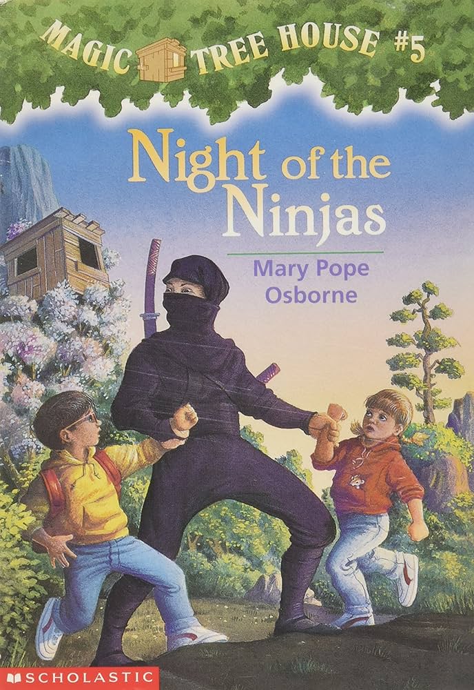 The Magic Tree House Night of The Ninjas By Mary Pope Osborne Illustrated by Salvatore Murdocca
