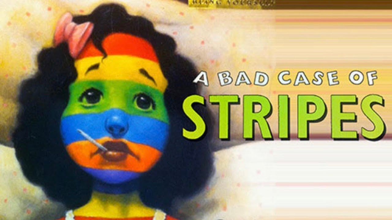 The Bad Case of The Stripes by David Shannon