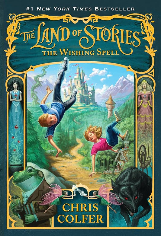 The Land of Stories The Wishing Spell By Chris Colfer