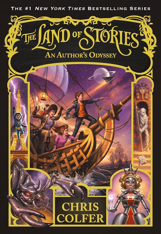 The Land of Stories An Author's Odyssey