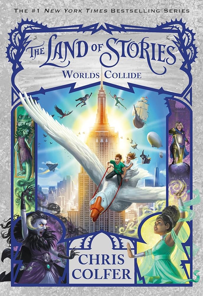 The Land of Stories Worlds Collide By Chris Colfer