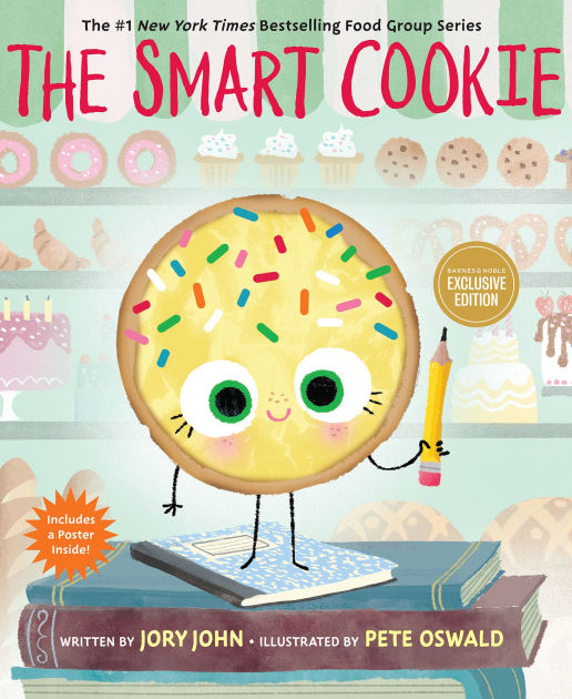 The Smart Cookie By Jory John